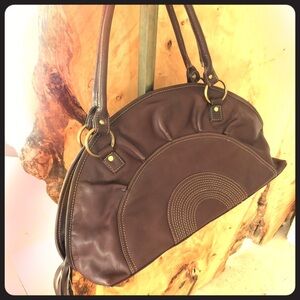 Stylish Genuine leather purse, never used!